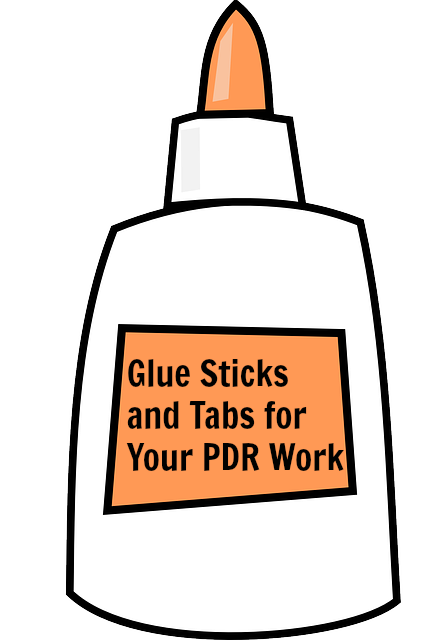 Everything about Glue Sticks and Tabs for Your PDR Work - The Dent Shop